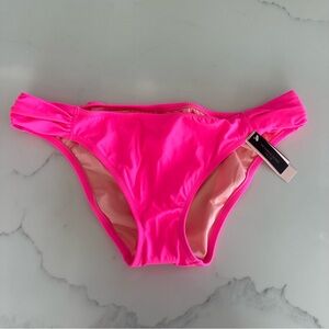 Victoria’s Secret Full Coverage Neon Pink Bikini Bottom XL